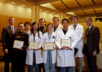 Lewis Landsberg Research Day Poster Award Winners